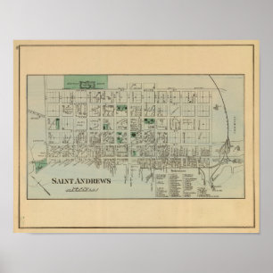 St Andrews NB Poster