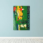 St. Andrews  PosterEurope Canvas Afdruk (Insitu (Houten vloer))