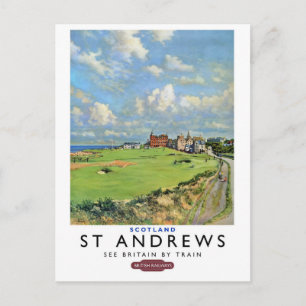 St Andrews Schotland Ansichtkaart Briefkaart