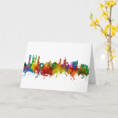 St Andrews Scotland Skyline Kaart (Gele Bloem)