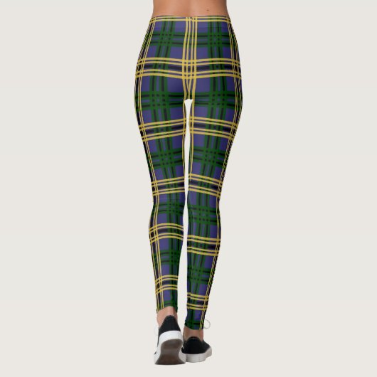 St. Andrews University Tartan Leggings (Achterkant)
