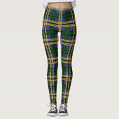 St. Andrews University Tartan Leggings (Voorkant)