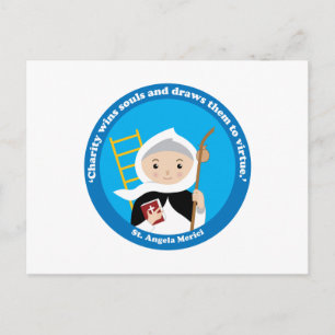 St. Angela Merici Briefkaart