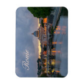 St. Angelo Bridge, St. Peter's Basilica, Rome Magneet (Verticaal)