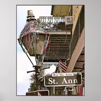 St. Ann Poster