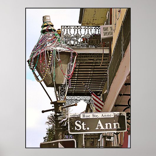 St. Ann Poster (Voorkant)