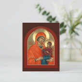 St. Anna Prayer Card Briefkaart (Staand voorkant)