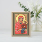 St. Anna Prayer Card Briefkaart (Staand voorkant)