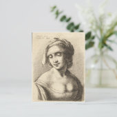 St Anne Briefkaart (Staand voorkant)