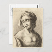 St Anne Briefkaart (Voorkant / Achterkant)