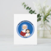 St. Anne Briefkaart (Staand voorkant)