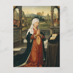 St.Anne Conceiving the Virgin Briefkaart