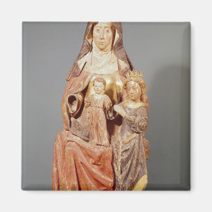 St. Anne, de Maagd en het Kind, Magneet