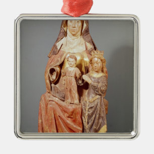 St. Anne, de Maagd en het Kind, Metalen Ornament