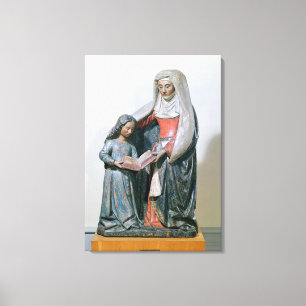 St. Anne en de Maagd, 1500-30 Canvas Afdruk