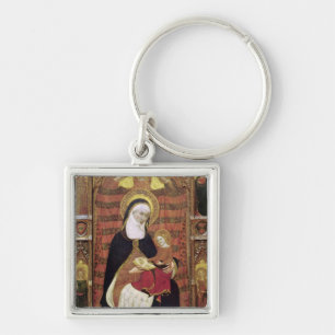 St. Anne en de Maagd Sleutelhanger