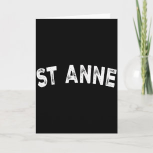 St Anne Kaart