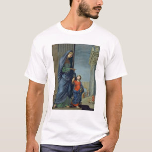 St. Anne leidt de Maagd naar de tempel T-shirt