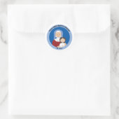 St. Anne Ronde Sticker (Tas)