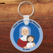 St. Anne Sleutelhanger (Voorkant)
