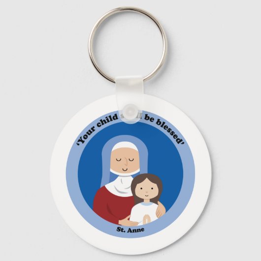 St. Anne Sleutelhanger (Voorkant)