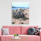 St. Anne's Bay, Cape Breton, Nova Scotia Canvas (Insitu (Woonkamer))