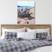 St. Anne's Bay, Cape Breton, Nova Scotia Canvas (Insitu (Slaapkamer))