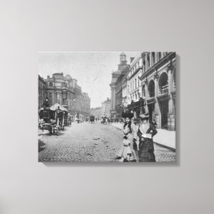 St. Ann's Square, Manchester, c.1910 Canvas Afdruk
