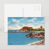 St. Ann's van het Zee, Kennebunkport, Maine Briefkaart (Voorkant / Achterkant)