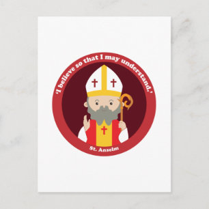 St. Anselm Briefkaart
