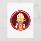 St. Anselm Briefkaart (Voorkant)