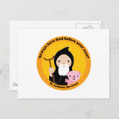 St. Anthony de Grote Briefkaart (Voorkant / Achterkant)