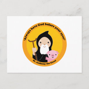 St. Anthony de Grote Briefkaart