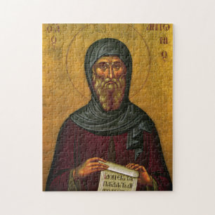 St. Anthony de Grote Orthodoxe Christelijk Icoon Legpuzzel