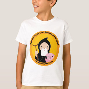 St. Anthony de Grote T-shirt