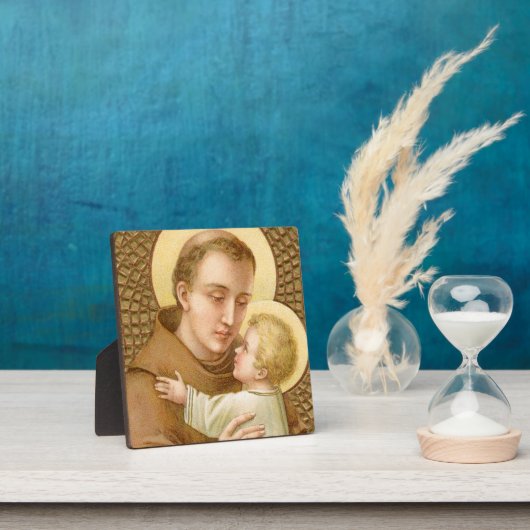 St. Anthony en het Christuskind (JM 05) 5,25-inch Fotoplaat (Insitu)