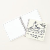 St Anthony Head Lighthouse Livre d'or (Intérieur)