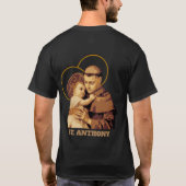 ST. ANTHONY HEEFT MIJN TERUG T-SHIRT (Achterkant)