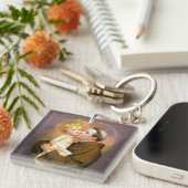 St. Anthony Key Chain Sleutelhanger (Voorkant Rechts)