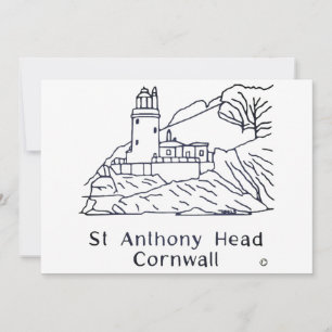 St Anthony Lighthouse kaart