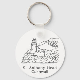 St Anthony Lighthouse Keyring Sleutelhanger