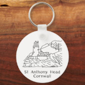 St Anthony Lighthouse Keyring Sleutelhanger (Achterkant)