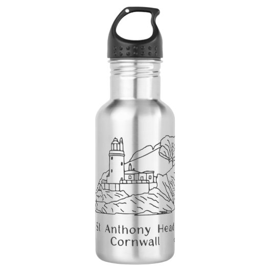 St Anthony Lighthouse Water Bottle Waterfles (Voorkant)