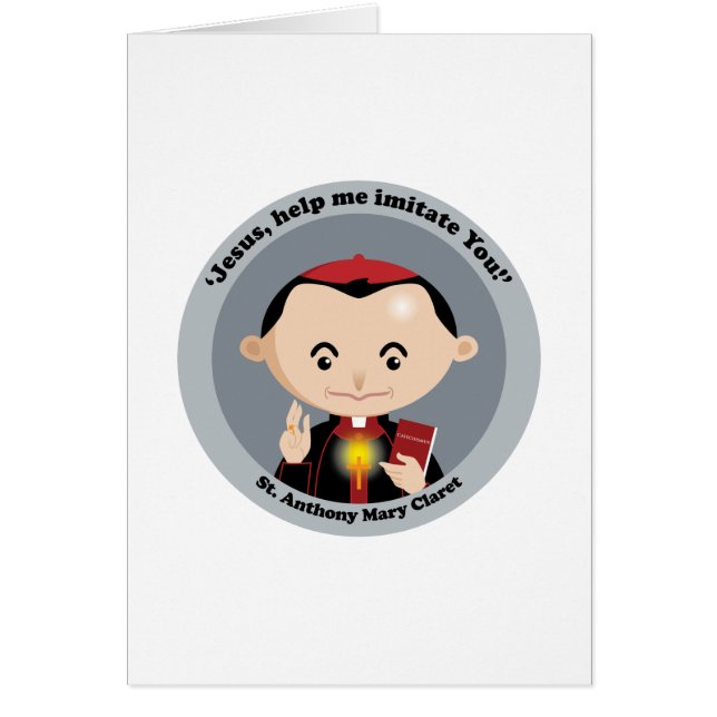 St. Anthony Mary Claret (Devant)