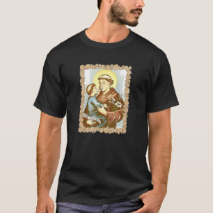 St. Anthony Of Padua Vintage Catholic Saint Infant T-shirt