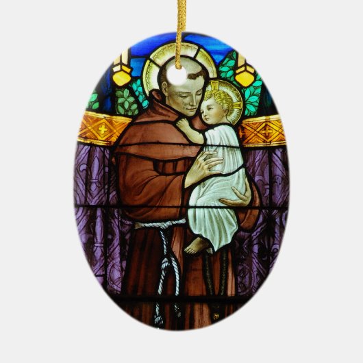 St Anthony Ornament (Voorkant)