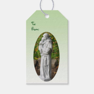 St. Anthony Pack of Gift Labels Cadeaulabel