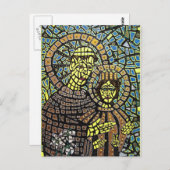 St. Anthony Patron van het Verloren Dingen Briefkaart (Voorkant / Achterkant)