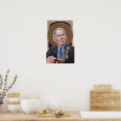 St. Anthony van de "Rona" Poster (Keuken)