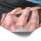 St. Anthony van de "Rona" Poster (Hoek)